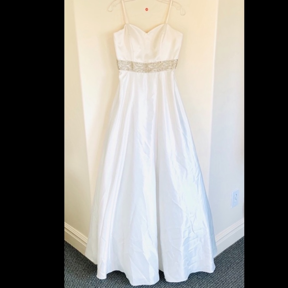 Eliza J Wedding Dress